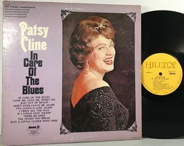 Patsy Cline In Care of the Blues 1969 Hilltop JS-6072 Stereo Vinyl LP Very Good - £6.99 GBP