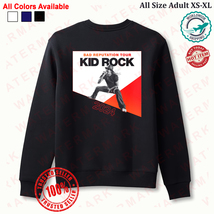 KID ROCK BAD REPUTATION TOUR 2024 Sweatshirt - £35.14 GBP