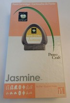 Cricut Provo Craft Jasmine Font Cartridge  - £27.42 GBP