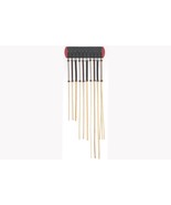 10-Piece Classic Rattan Cane Set + Hanging Rack - Free Shipping - $3,760.33 MXN
