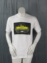 Vintage Graphic T-shirt - Vettewear Corvette Graphic - Men&#39;s Large - £39.07 GBP