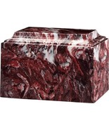 Large/Adult 225 Cubic Inch Tuscany Firerock Cultured Marble Cremation Urn - $257.99