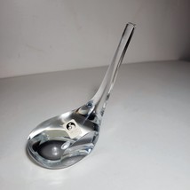 Vintage Sasaki Sports Collection Small Crystal Golf Club Paper Weight 5” High - £11.20 GBP