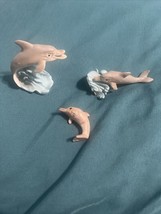 Small Dolphin Figurines - $27.09 CAD