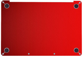 LidStyles Carbon Fiber Laptop Skin Protector Decal MacBook Pro 13 A2251 / A2338 image 2