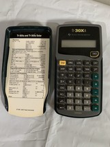 Texas Instruments TI-30Xa Scientific Calculator with Cover - $8.59