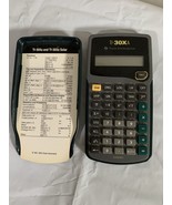 Texas Instruments TI-30Xa Scientific Calculator with Cover - $11.69 CAD