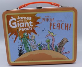 Ronald Dahl James and The Giant Peach - Tin Lunchbox - Stashbox - Fun Box - £14.93 GBP