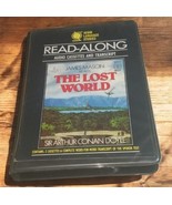 &quot;The Lost World&quot; by Sir Arthur Conan Doyle Audio Cassettes and Transcript - $25.00