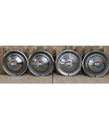 Set of 4 1976-1988 Jeep Cherokee Truck Wagoneer Hubcaps 15&quot; Wheel Covers - $180.94 CAD