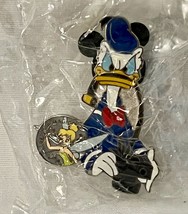 NIW 2002 Donald Duck and Tinker Bell Trading Pin - 4th in Kodak’s Series - £19.46 GBP