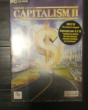 Capitalism II (PC) - $12.00