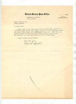 United States Post Office Letterhead Greensboro Alabama 1938 - $17.82
