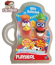 Mr  Mrs Potato Head Silly Suitcase + 24 Assorted Pieces - used - $14.95