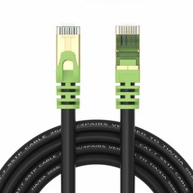 Outdoor Cat 7 Ethernet Cable 100ft 26AWG Heavy Duty Cat7 Networking Cord... - $73.66