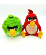 Angry Birds 5” Terence Green Space Plush w/ Tags &amp; Red Rare Commonwealth... - $561.79 MXN