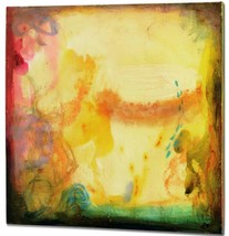Jacqueline Holland-Berkley-Garden-Orig.Encaustic Painting/Gal Wrapped Canvas/COA - £350.07 GBP