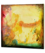 Jacqueline Holland-Berkley-Garden-Orig.Encaustic Painting/Gal Wrapped Canvas/COA - $441.75