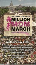Million Mom March: Mother&#39;s Day 2000 (2000, VHS) - £3.94 GBP