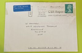 Envelope With 47 Cent Royal Mail Stamp 2004 - €3,00 EUR Envelope With 47 Cent Royal Mail Stamp 2004 - €3,00 EUR