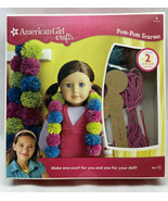 American Girl Crafts Pom Pom Scarves Kit 30-717268 (ages 8+) - $87.75 MXN