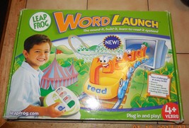 Leap Frog Word Launch Learn to Read Age 4+ Educational Toy Complete - $33.47