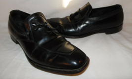 Johnston Murphy Shoes Black size 10 B /AA 46206 59-5019110 - £17.75 GBP