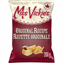 8 Bags of Miss Vickie&#39;s Original Recipe Potato Chips 200g Each- Free Shipping - $61.92