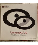 Universal Lids for Pots, Pans and Skillets (Set of 2) - $34.95