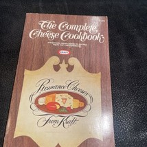 Vintage 1971 &#39;The Complete Cheese Cookbook&#39;  Romance Cheeses from Kraft - £6.00 GBP