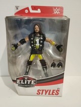 WWE Elite Collection AJ Styles 6&quot; Action Figure - Series 74 - Mattel - £23.32 GBP