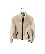 Abercrombie and Fitch Youth Size XL Long Sleeve Shearling jacket Full Zi... - $59.39