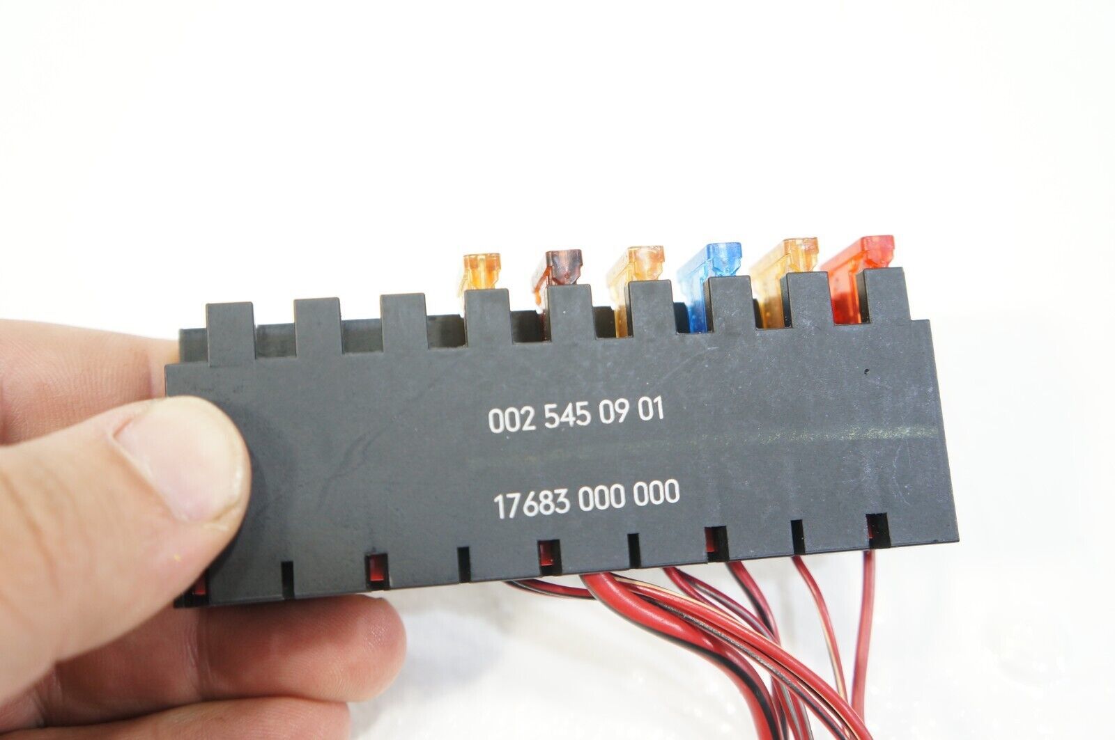 06-2012 mercedes gl450 ml350 ml500 ml550 front right side fuse box elect... - $28.00