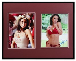 Jenn Sterger Signed Framed 16x20 Photo Set AW Florida State FSU Cowgirl D - £98.91 GBP