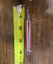 Red Multi-Tool Pocket Knife with Multiple Blades and Tools - $11.88