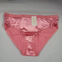 Emily Johnson Secret Second Skin Liquid Satin Shiny Panties Pink Sissy G... - $34.64