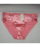 Emily Johnson Secret Second Skin Liquid Satin Shiny Panties Pink Sissy G... - £27.08 GBP