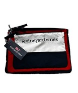 VINEYARD VINES LOGO 3-PIECE ON -THE- GO POUCH SET.NWT.MSRP$49.50 - $62.43 CAD
