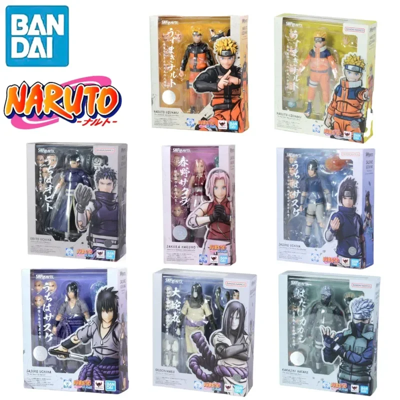 Bandai Shf S.H.Figuarts Mobile Suit Naruto Obito Uchiha Model Kit Anime Action - $62.80+