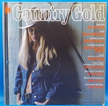Johnny Cash, Wynette Johnny Horton, Charlie Rich LP &quot;Country Gold&quot; NM VG++ BX6 - £4.63 GBP