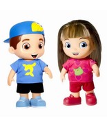 Kit Dolls Luccas Neto + Gi Neto Speak 14 Phrases Rosita - $149.49