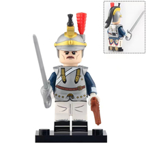 French Cuirassier Cavalry The Napoleonic Wars Minifigures Building Toys - £2.33 GBP