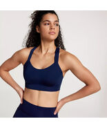 CALIA Women&#39;s Inspire Medium Support Bra Opulent Blue Adjustable Size 42... - $34.82 CAD