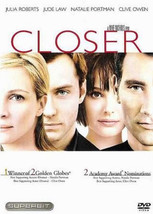 Closer (DVD, 2005) - £5.58 GBP