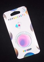 Popsockets PopGrip Pulsing Pink Swappable Top Phone Grip - £9.27 GBP