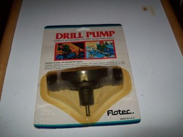 Vintage Flotec Drill Pump - Electric Drill Powered Water Pump Made In Usa New - £15.89 GBP