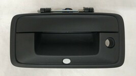 OEM GM black tailgate handle with camera hole. For 2016-2018 Silverado S... - $17.99