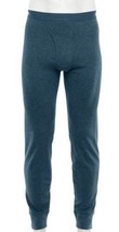 Mens Pants Underwear Thermal Blue Croft &amp; Barrow Big &amp; Tall Lounge-sz 3XB - £14.32 GBP