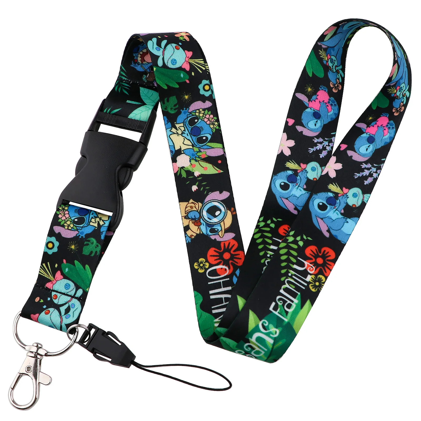Cute Alien and Angel Credential Holder Cartoon Lanyards for Key Neck Str... - $5.28 CAD