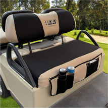 10L0L Golf Cart Seat Cover/Seat Towel/Seat Blanket with Removable Pockets for EZ - £99.08 GBP